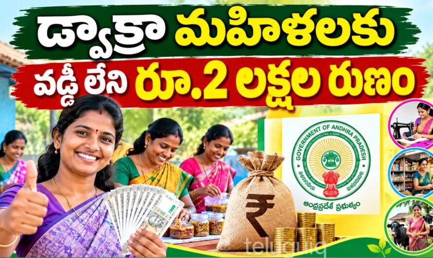 డ్వాక్రా మహిళలకు రూ.2 లక్షల వరకు రుణం.. ఉన్నతి పథకం పూర్తి వివరాలు